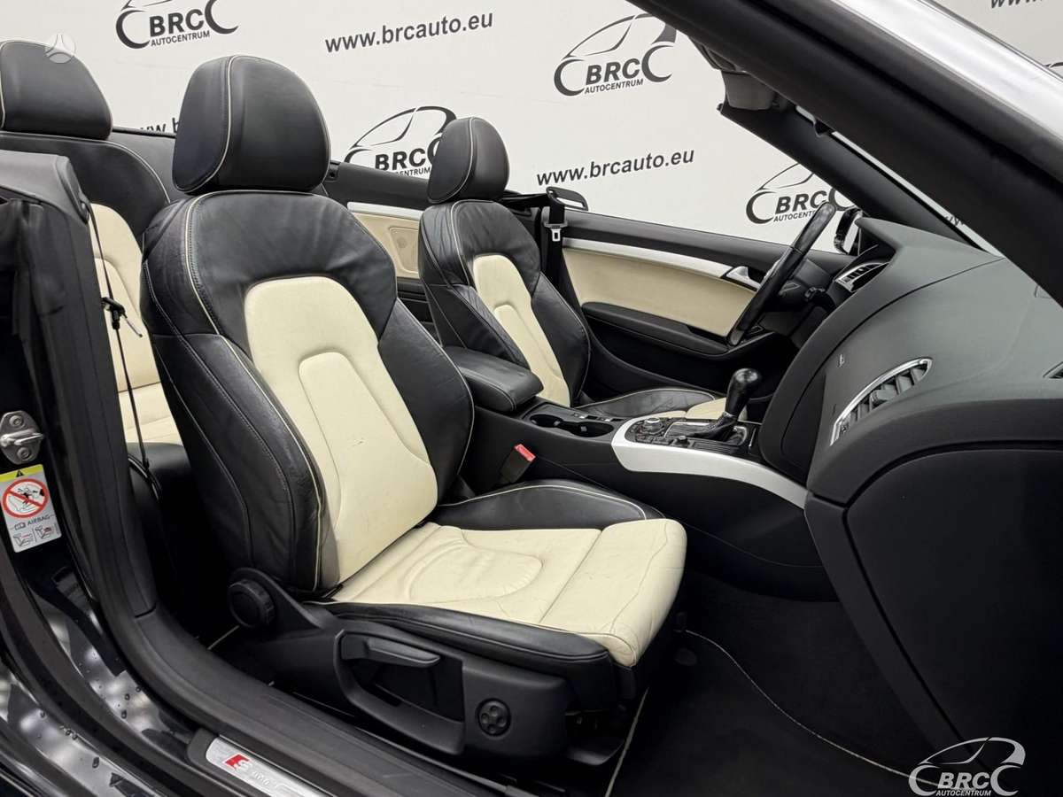 Audi A5, 3.0 l., Кабриолет