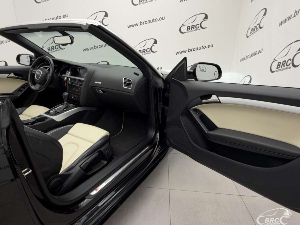 Audi A5, 3.0 l., Кабриолет