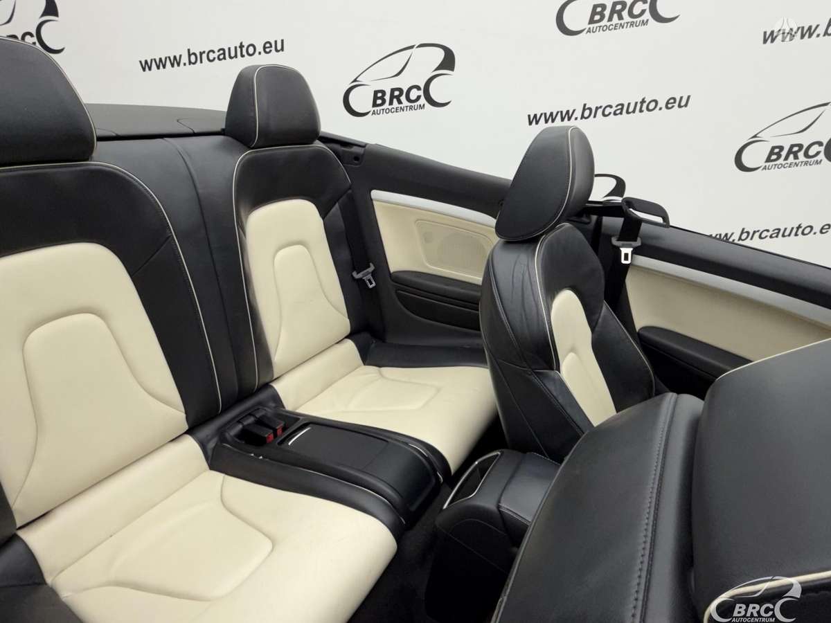 Audi A5, 3.0 l., Кабриолет