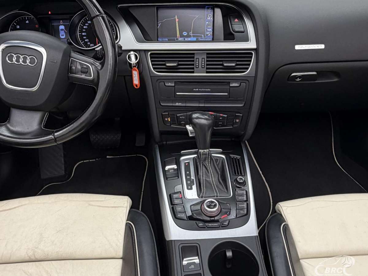 Audi A5, 3.0 l., Кабриолет