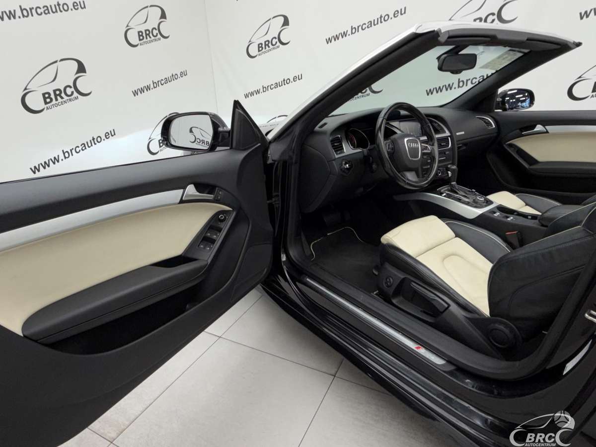 Audi A5, 3.0 l., Кабриолет