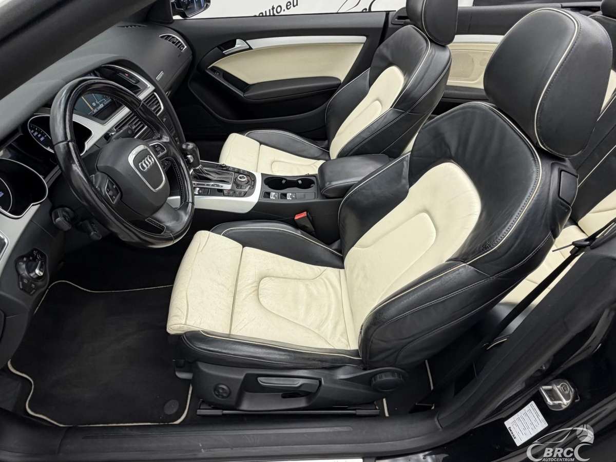 Audi A5, 3.0 l., Кабриолет