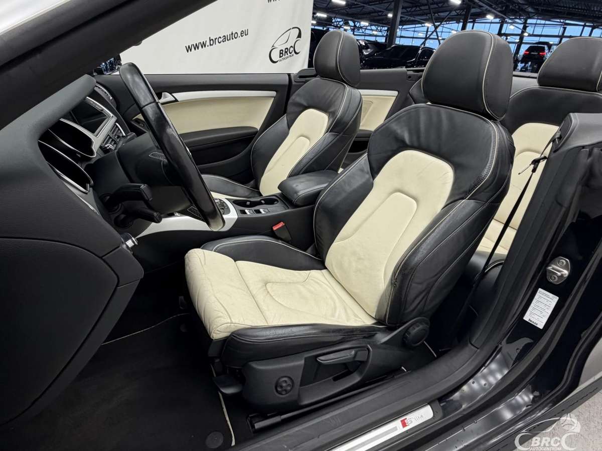 Audi A5, 3.0 l., Кабриолет