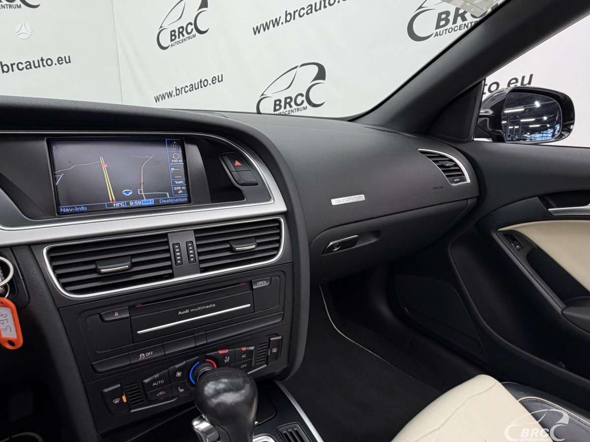 Audi A5, 3.0 l., Кабриолет