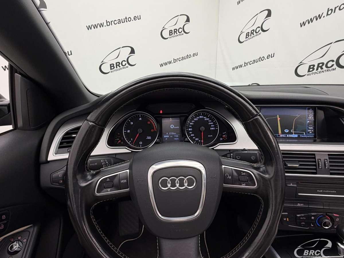 Audi A5, 3.0 l., Кабриолет