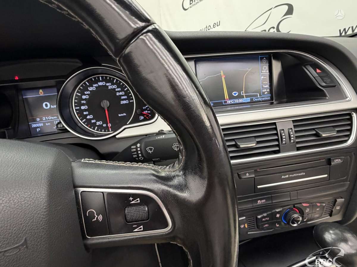 Audi A5, 3.0 l., Кабриолет