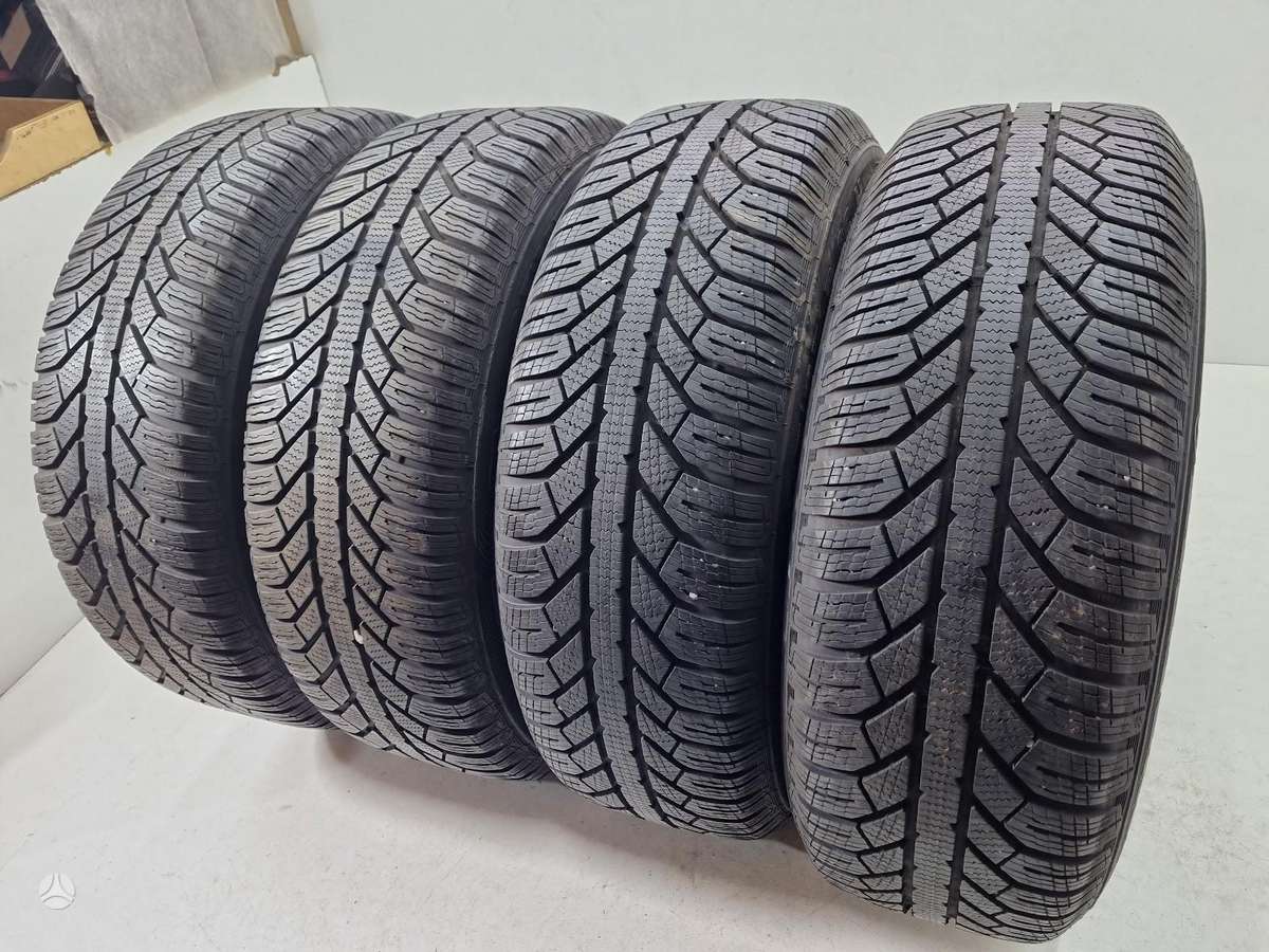 Semperit 7mm, зимние 215/65 R16
