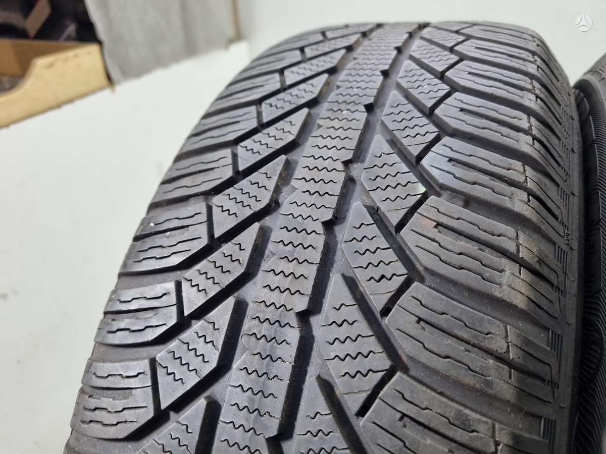 Semperit 7mm, winter 215/65 R16