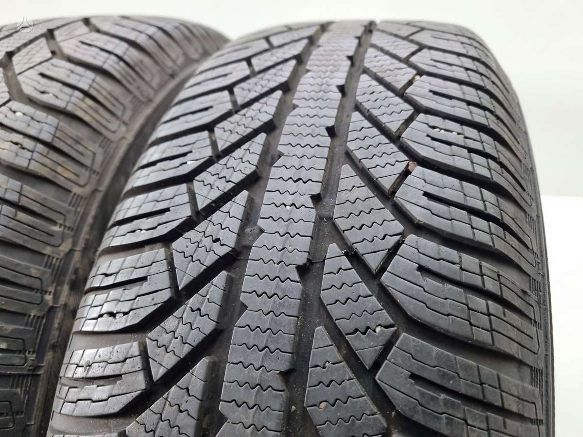Semperit 7mm, зимние 215/65 R16