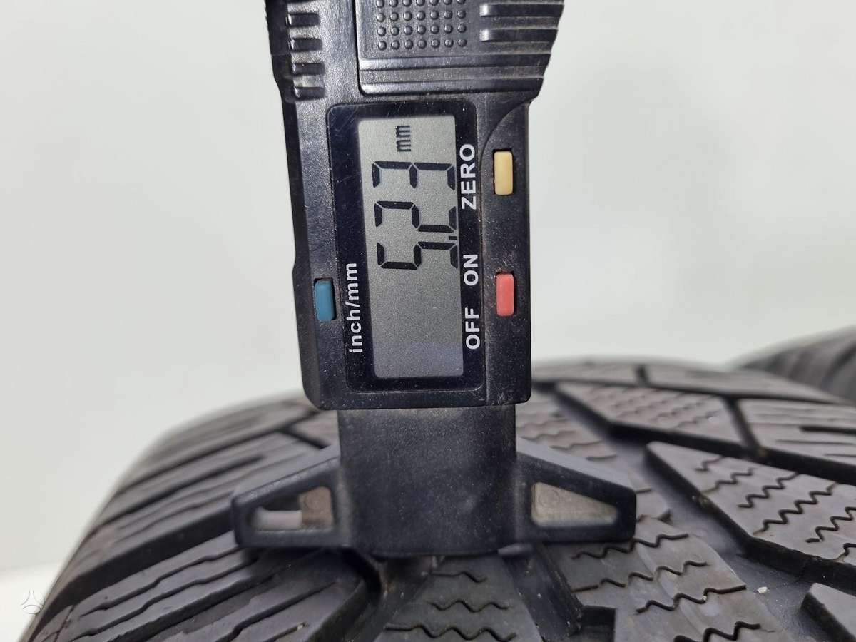 Semperit 7mm, зимние 215/65 R16