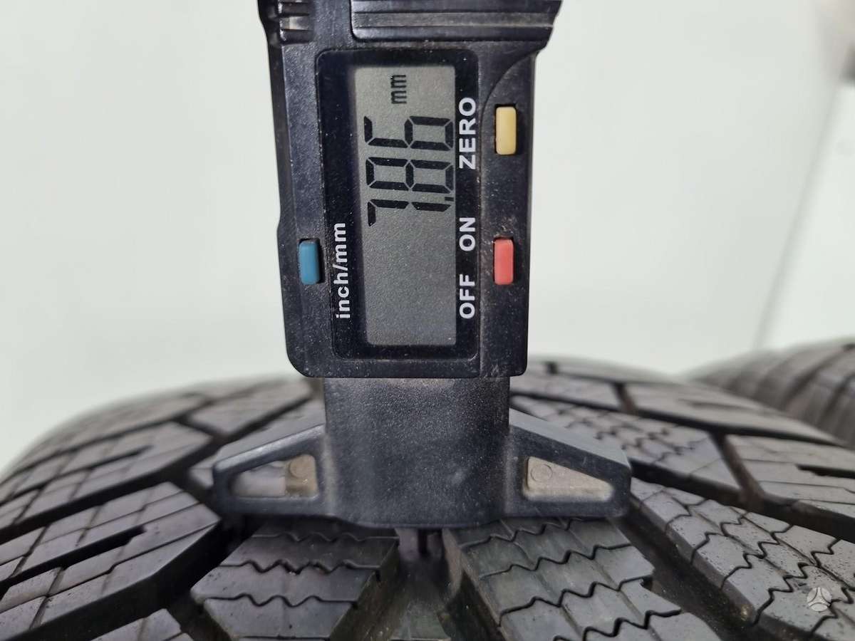 Semperit 7mm, зимние 215/65 R16