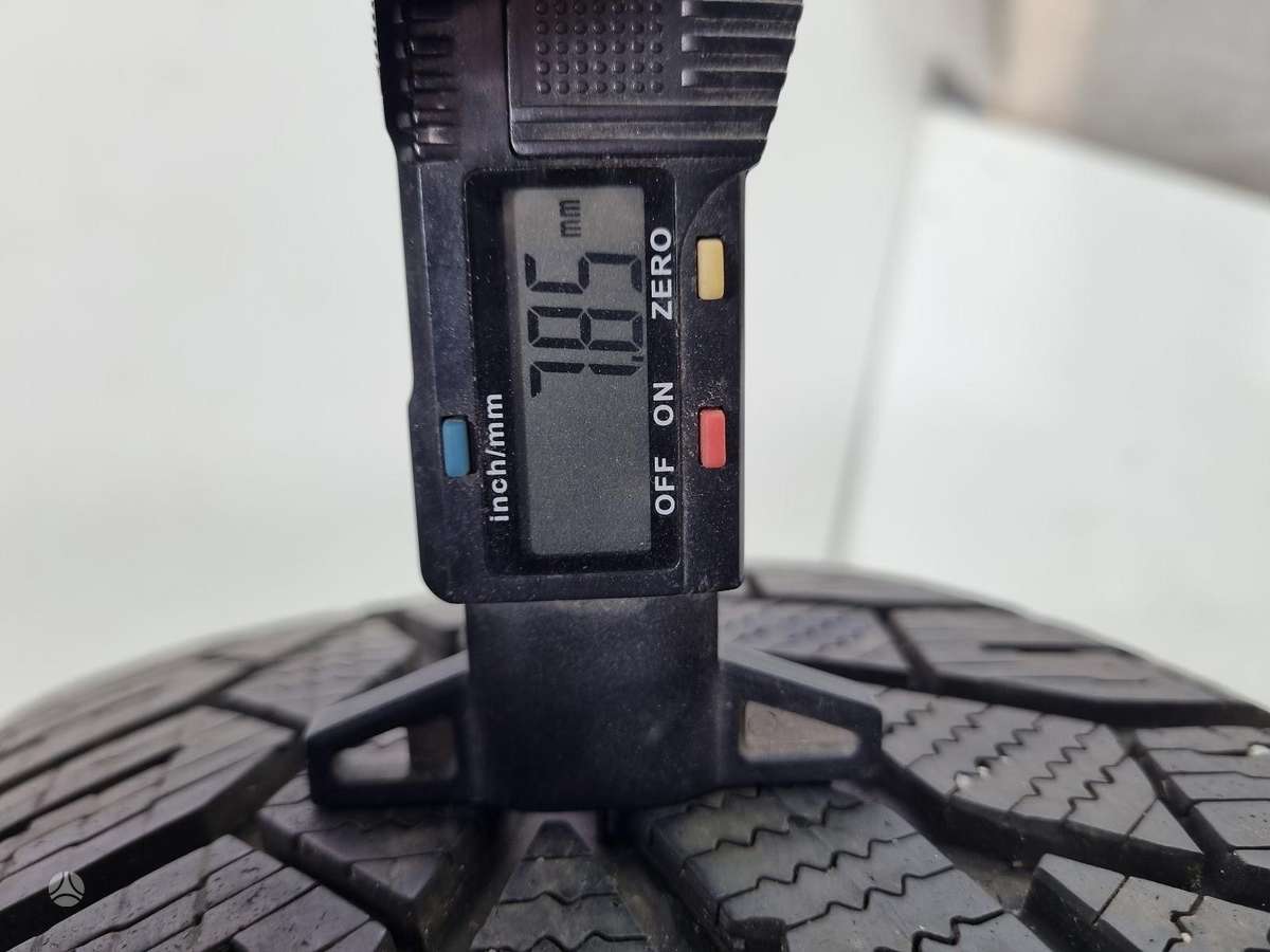 Semperit 7mm, зимние 215/65 R16