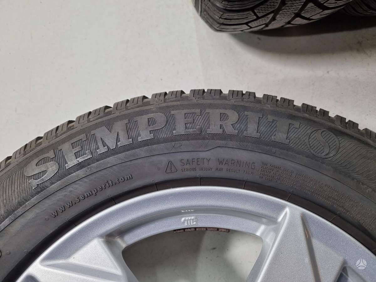 Semperit 7mm, зимние 215/65 R16