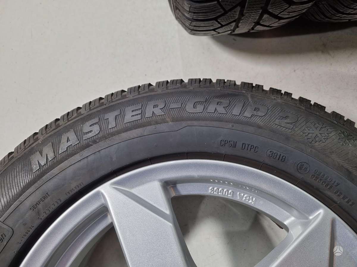 Semperit 7mm, зимние 215/65 R16