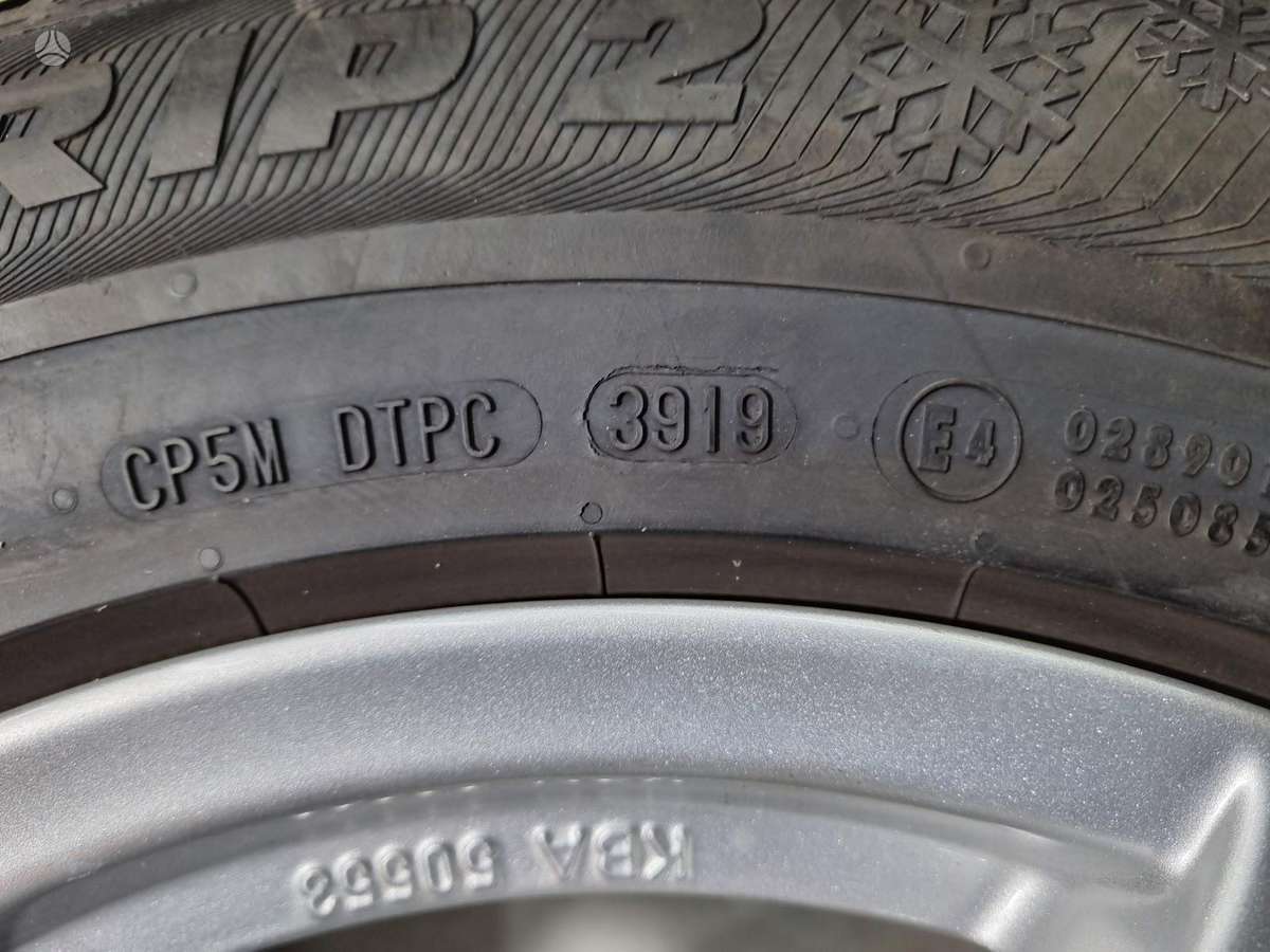 Semperit 7mm, winter 215/65 R16