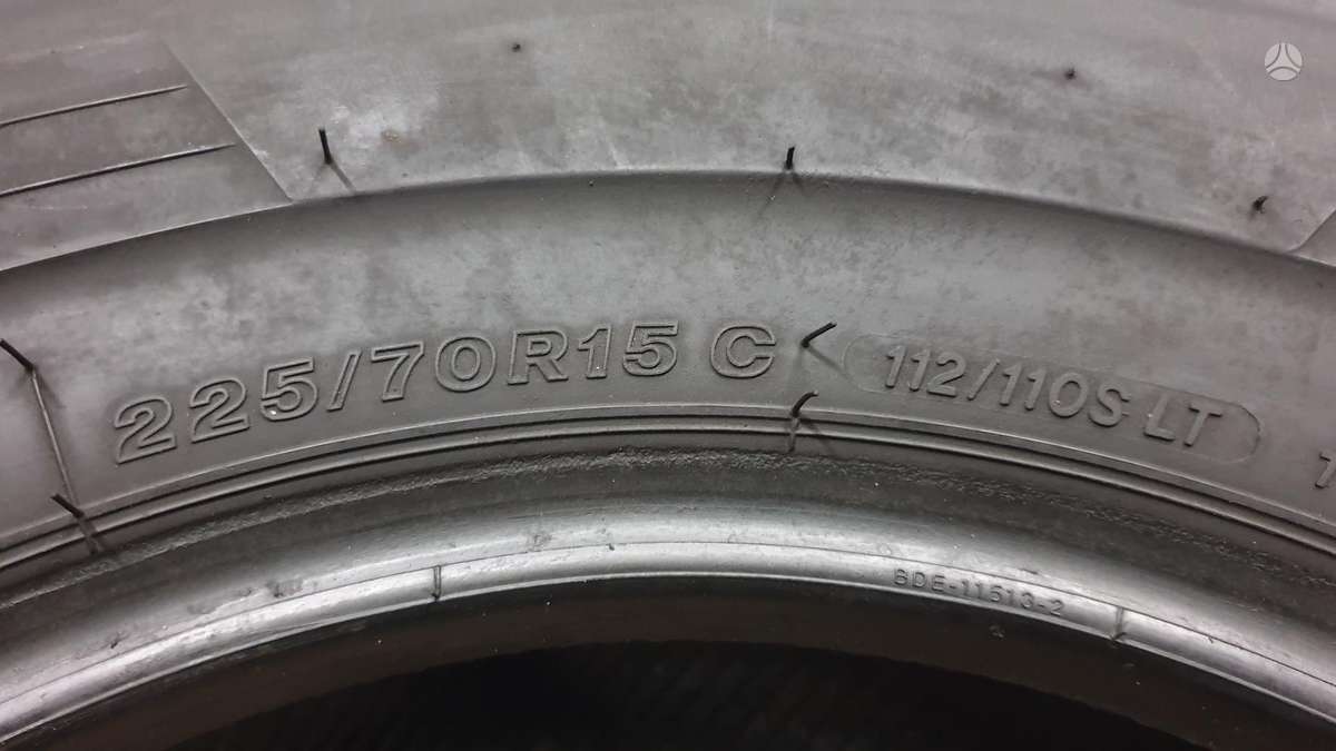 Bridgestone Duravis, летние 225/70 R15