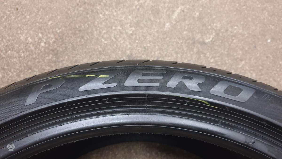 Pirelli PZero TM, летние 295/30 R20