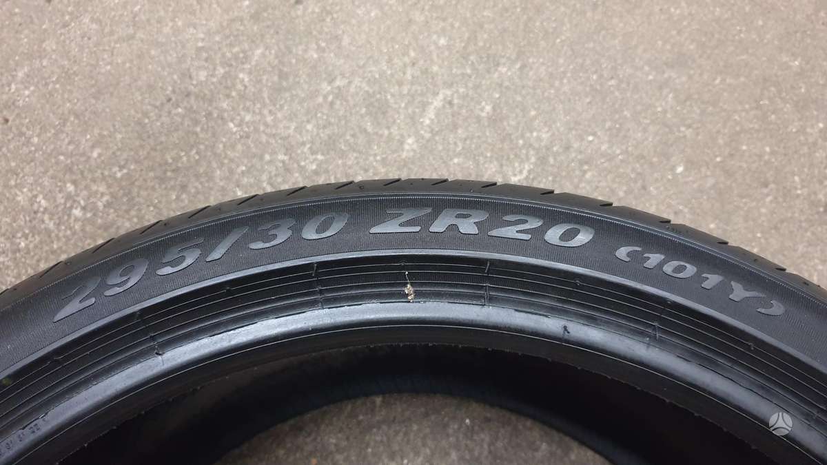 Pirelli PZero TM, летние 295/30 R20