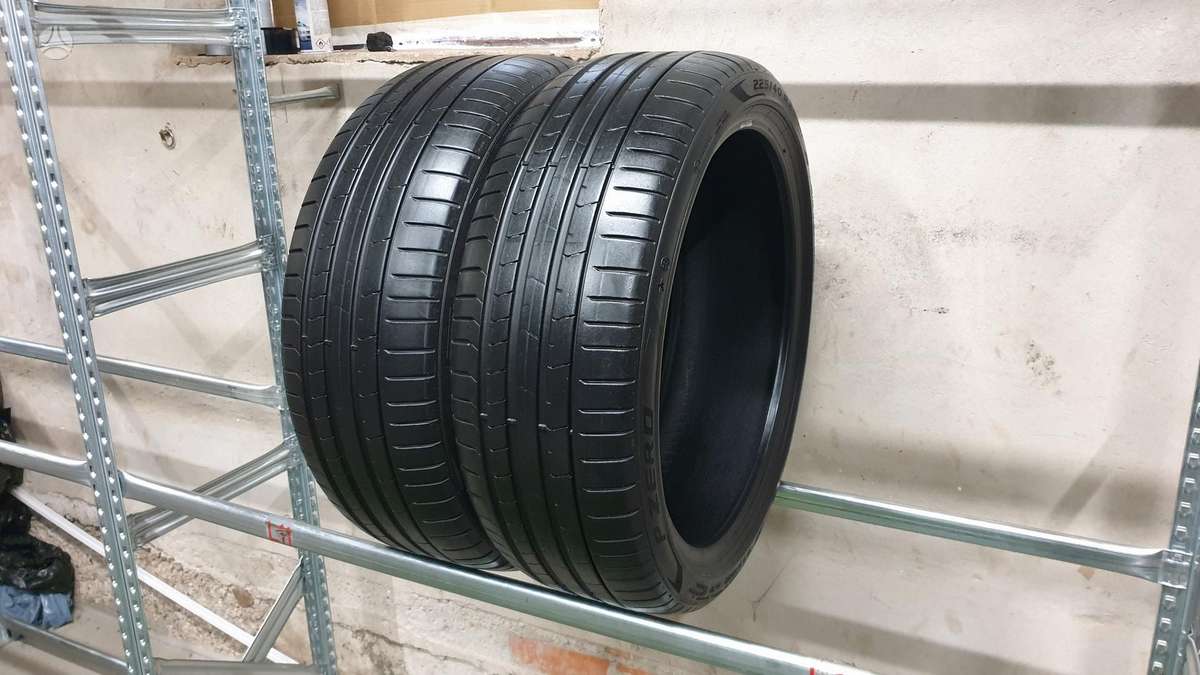 Pirelli PZero TM, летние 225/40 R20