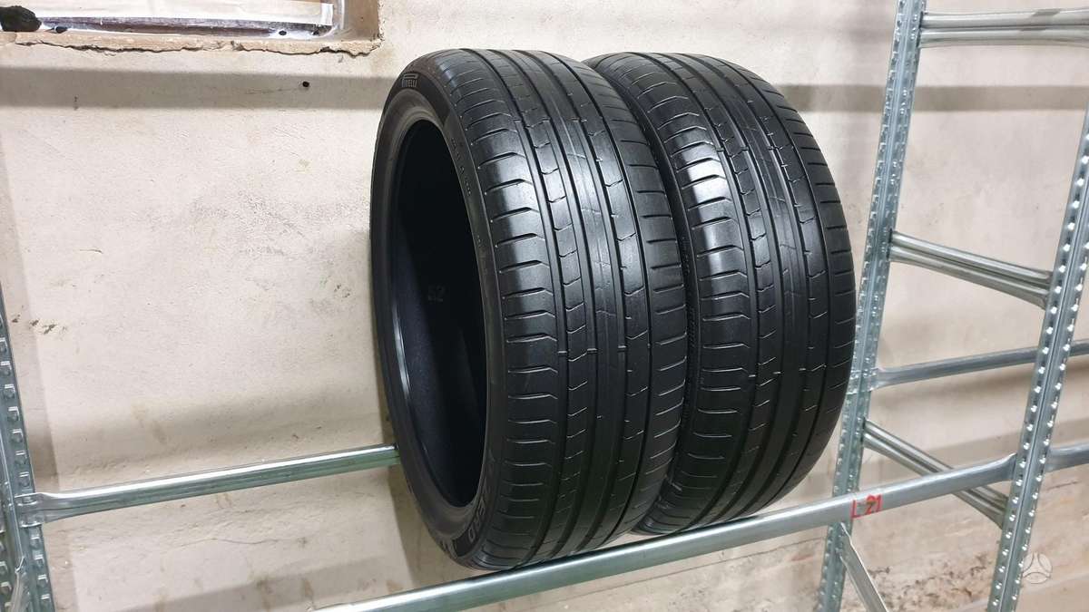 Pirelli PZero TM, летние 225/40 R20