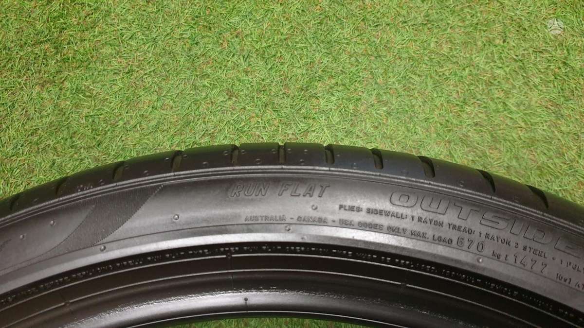 Pirelli PZero TM, летние 225/40 R20