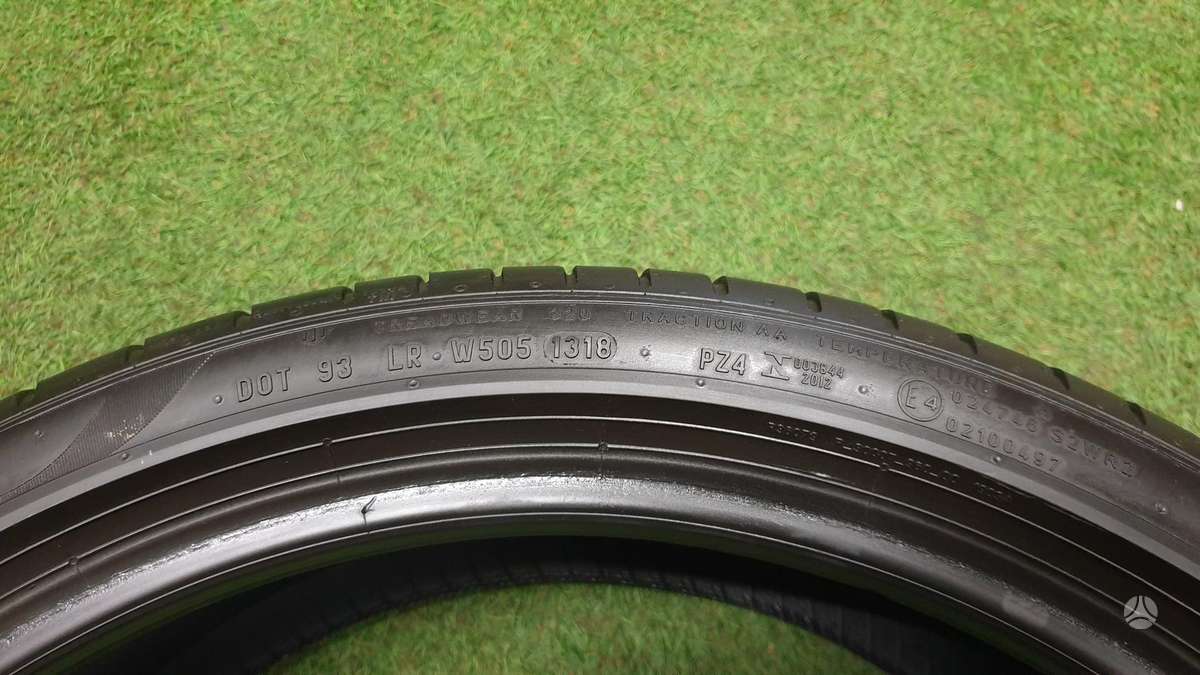 Pirelli PZero TM, vasarinės 225/40 R20