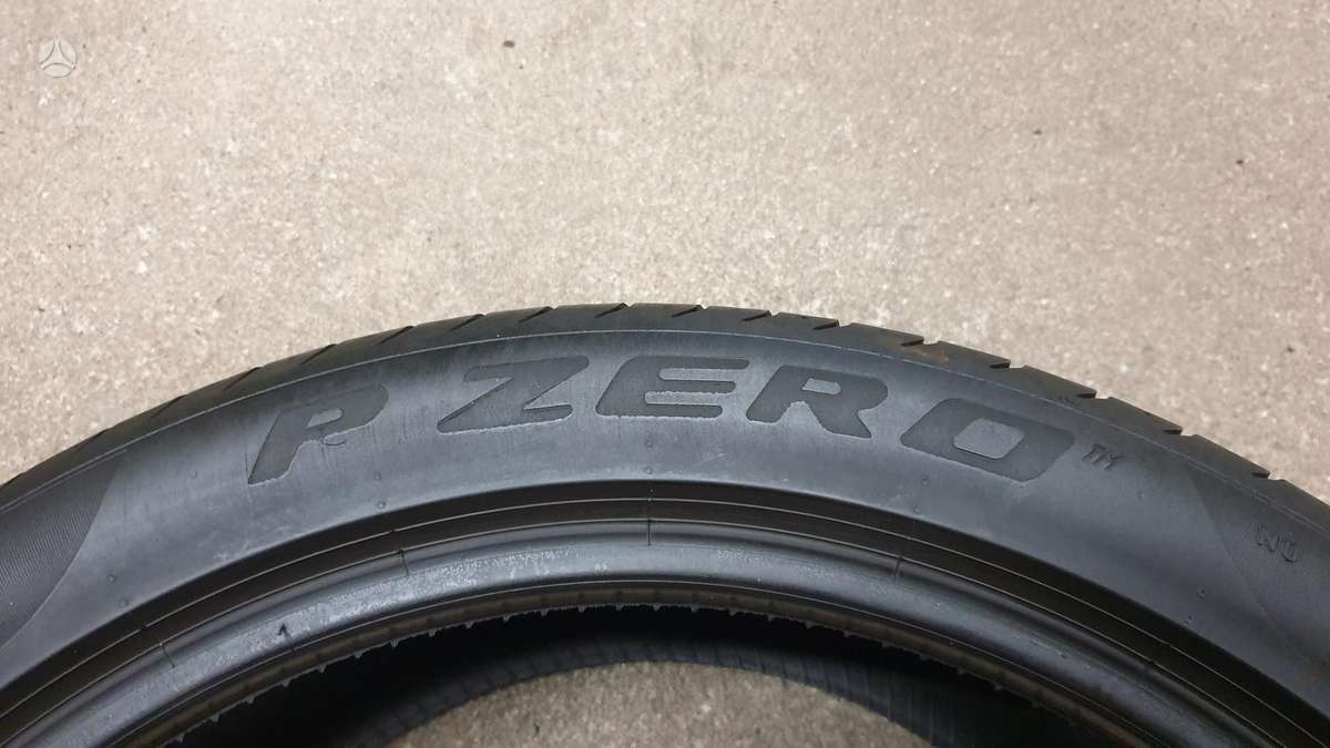 Pirelli PZero TM, летние 315/35 R21