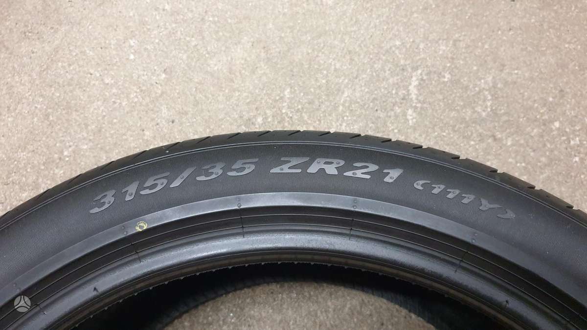 Pirelli PZero TM, летние 315/35 R21
