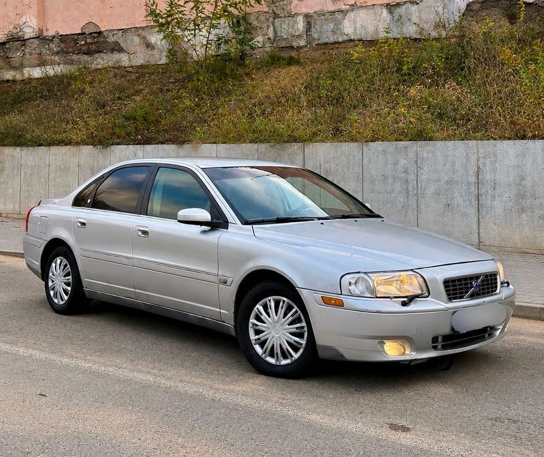 Volvo S80, 2.4 l., Седан