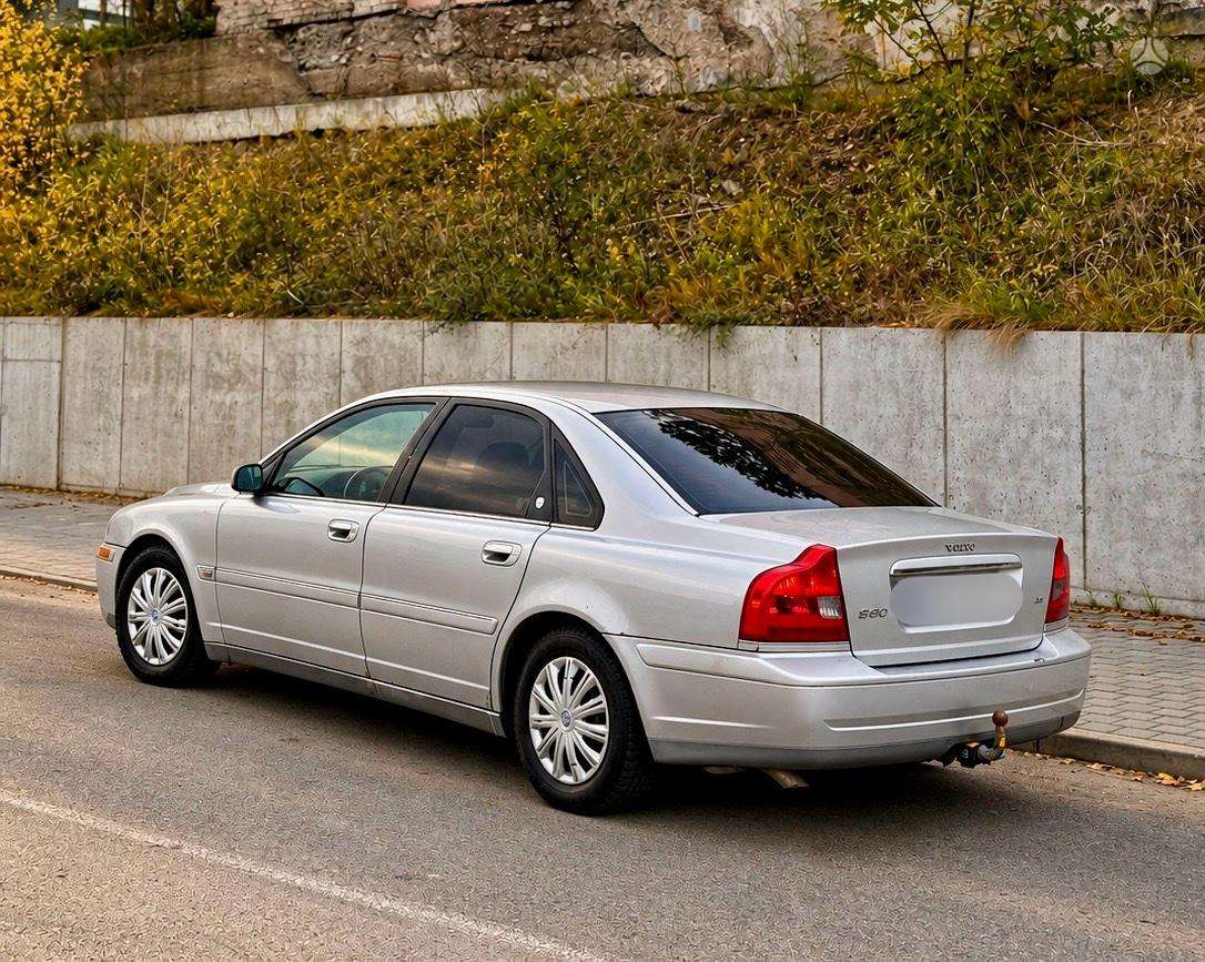 Volvo S80, 2.4 l., Седан