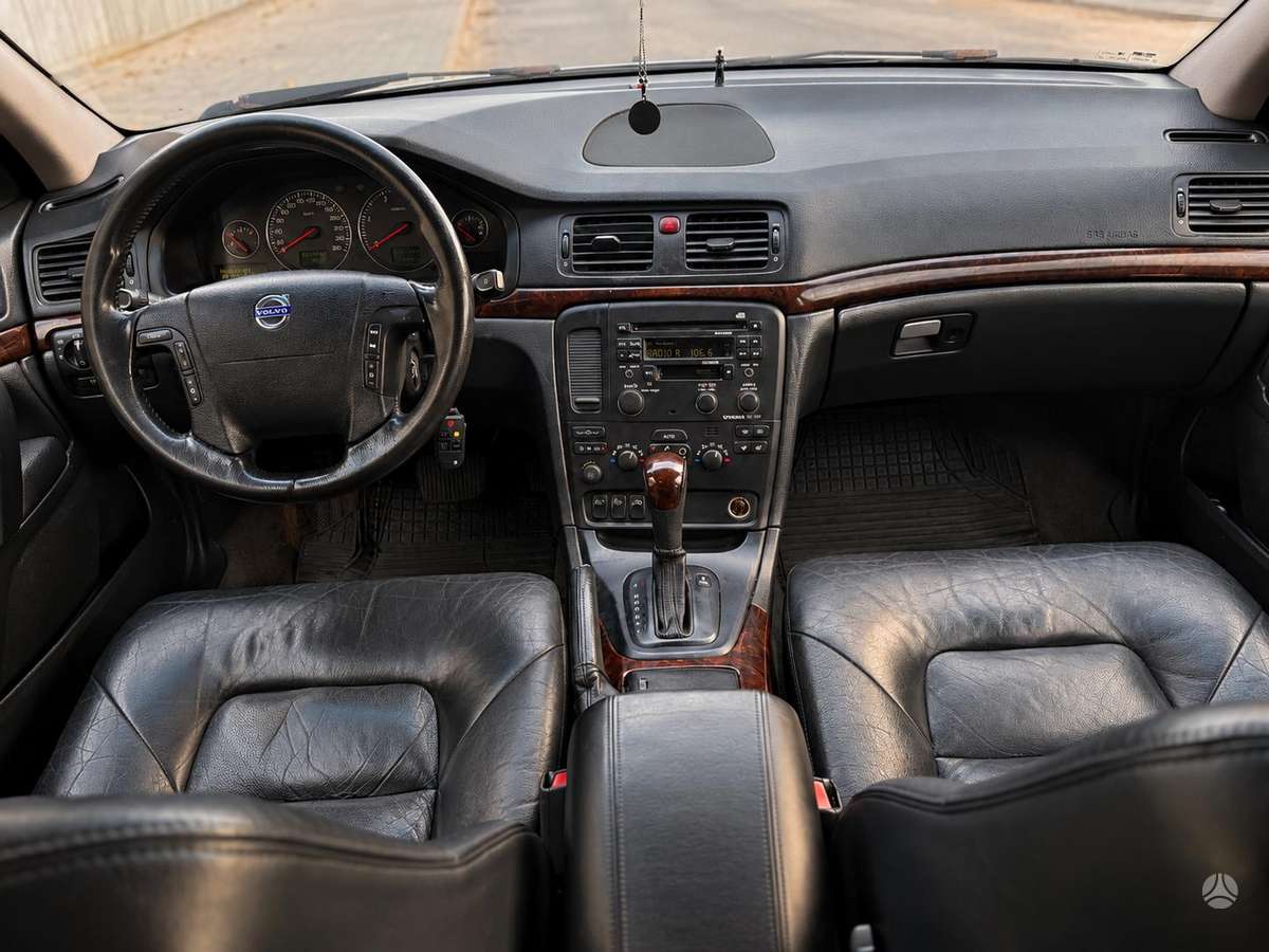 Volvo S80, 2.4 l., Седан