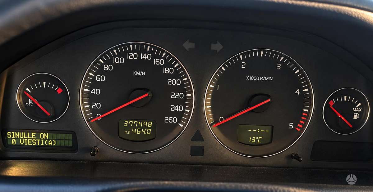 Volvo S80, 2.4 l., Седан