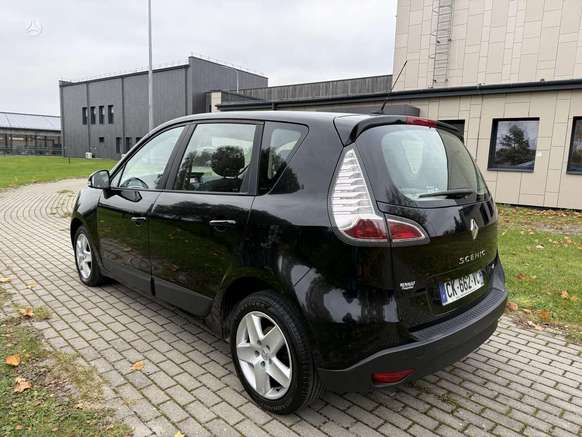 Renault Scenic, 1.5 l., Минивэн