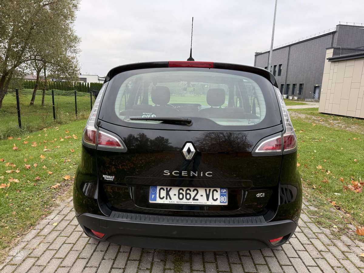Renault Scenic, 1.5 l., Минивэн