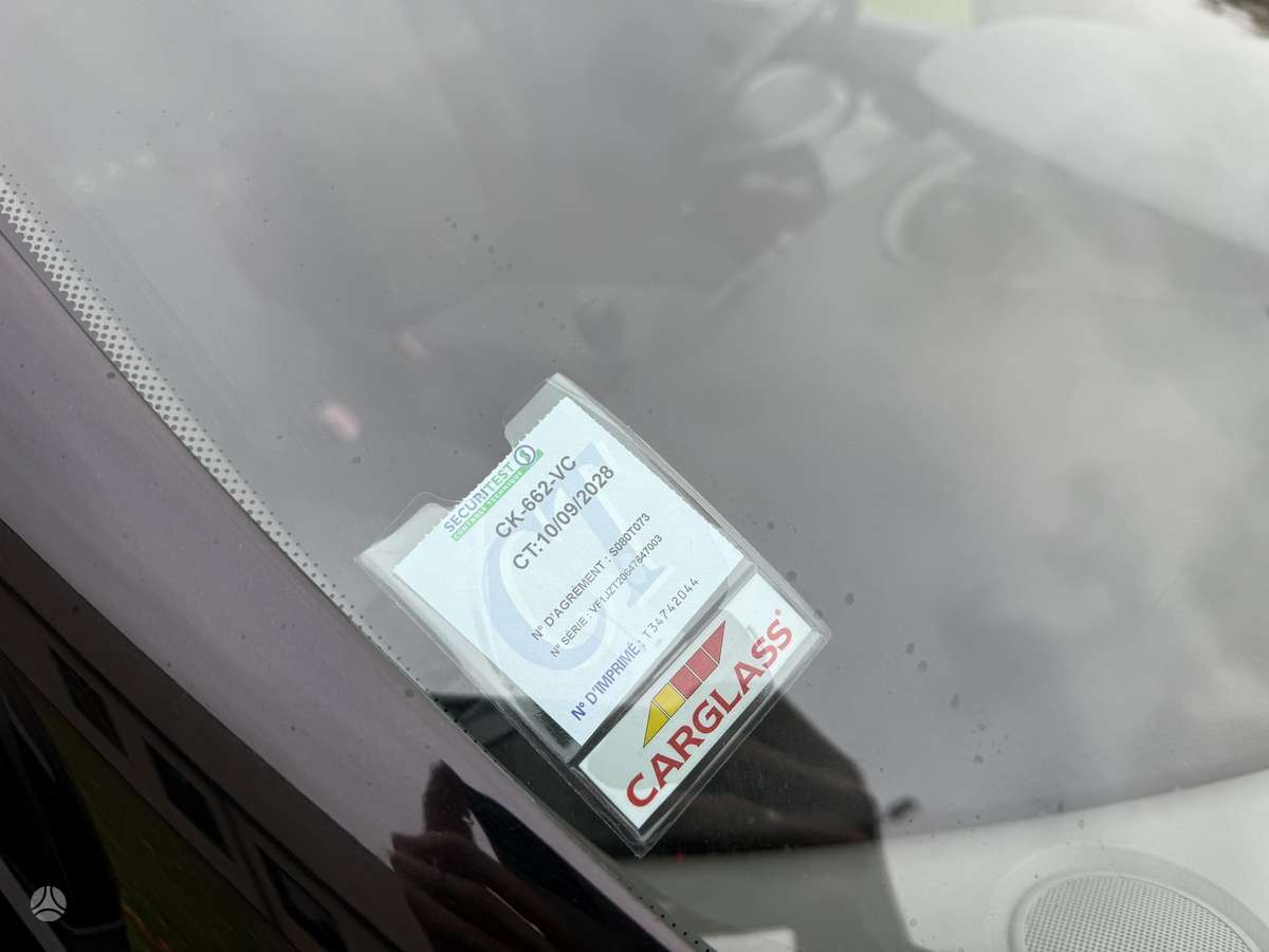Renault Scenic, 1.5 l., Минивэн