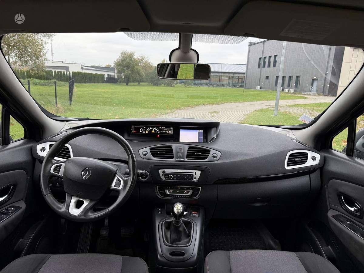 Renault Scenic, 1.5 l., Минивэн