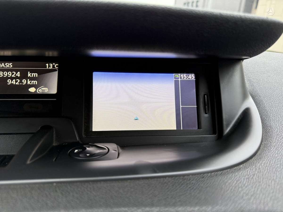 Renault Scenic, 1.5 l., Минивэн