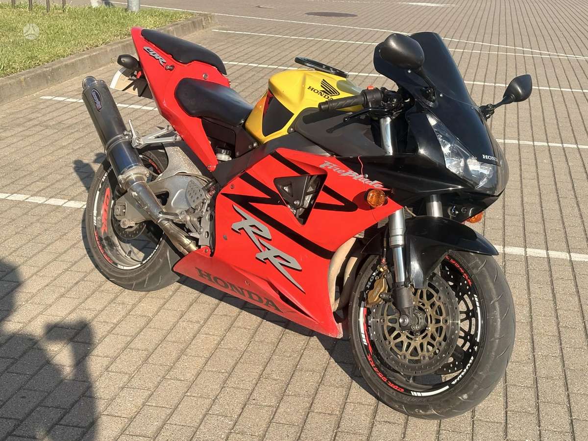Honda CBR, superbikes
