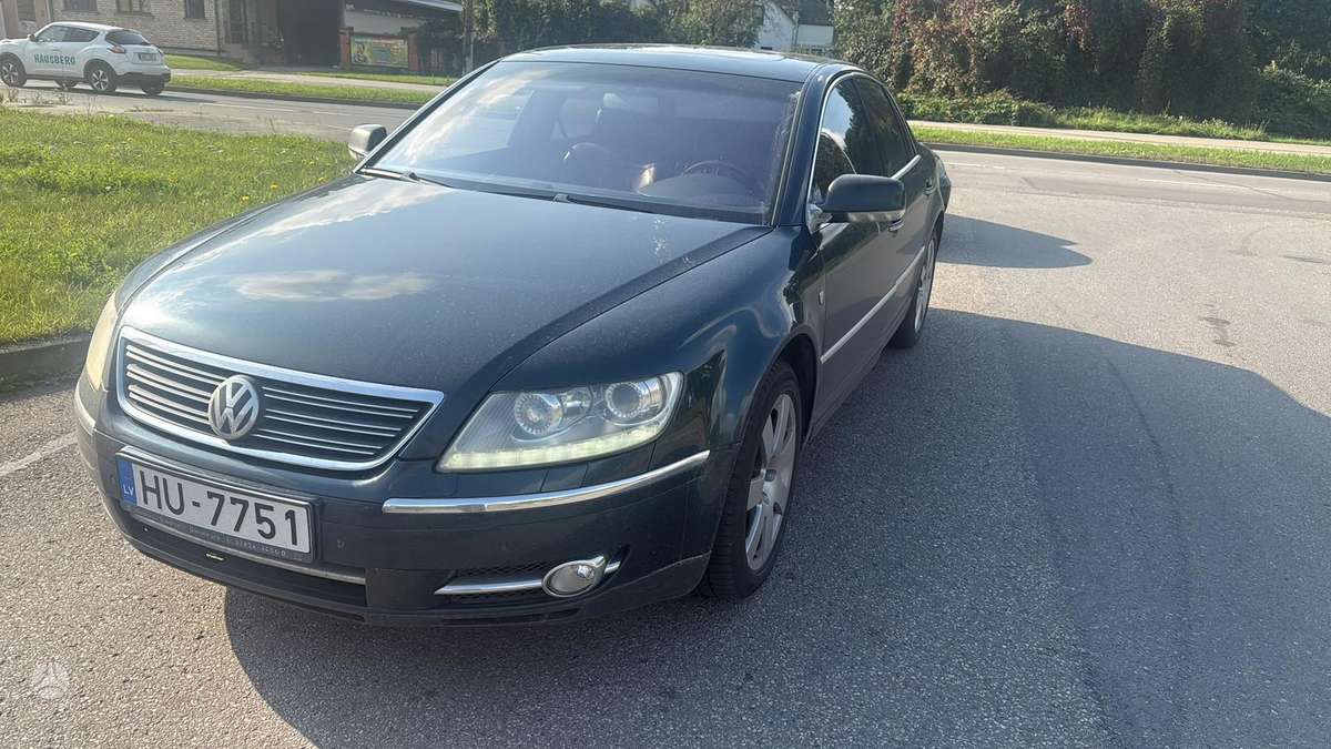 Volkswagen Phaeton