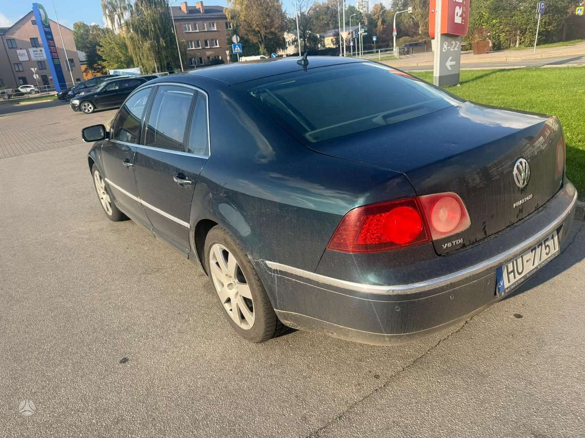 Volkswagen Phaeton