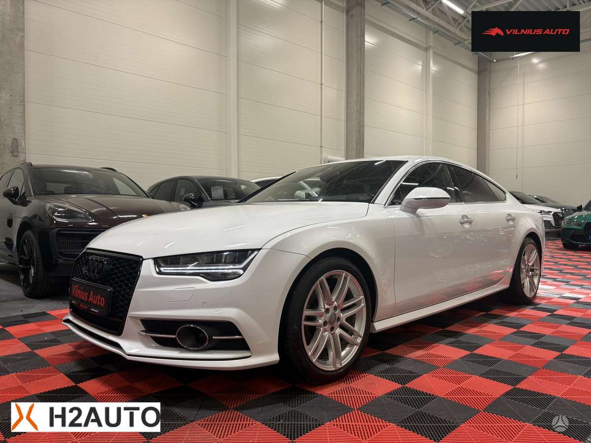 Audi A7, 3.0 l., Хэтчбек