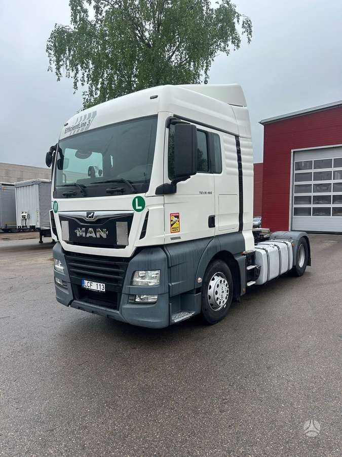 MAN TGX 18.460, double sleeper