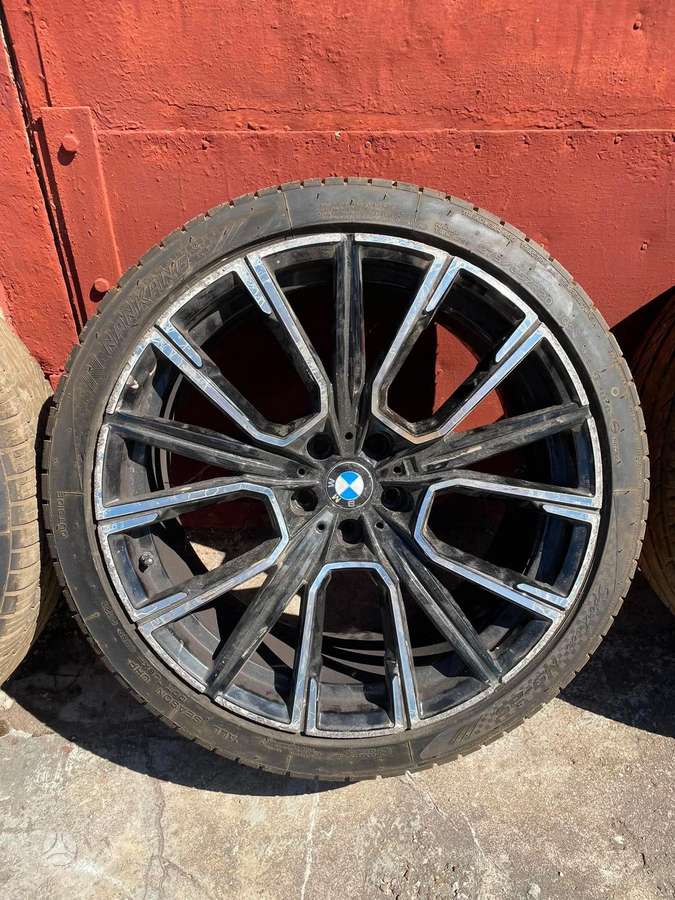 BMW Style 817m, light alloy, R20