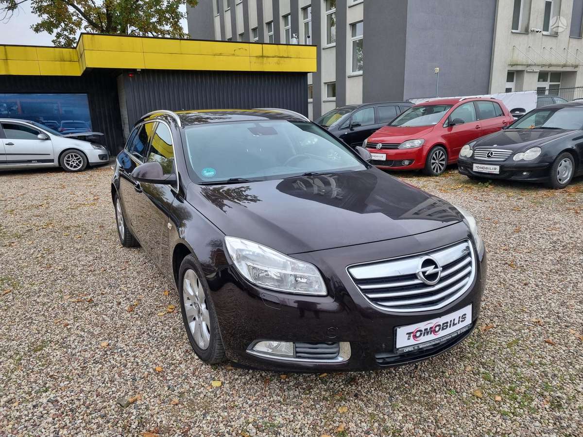 Opel Insignia, 2.0 l., Универсал