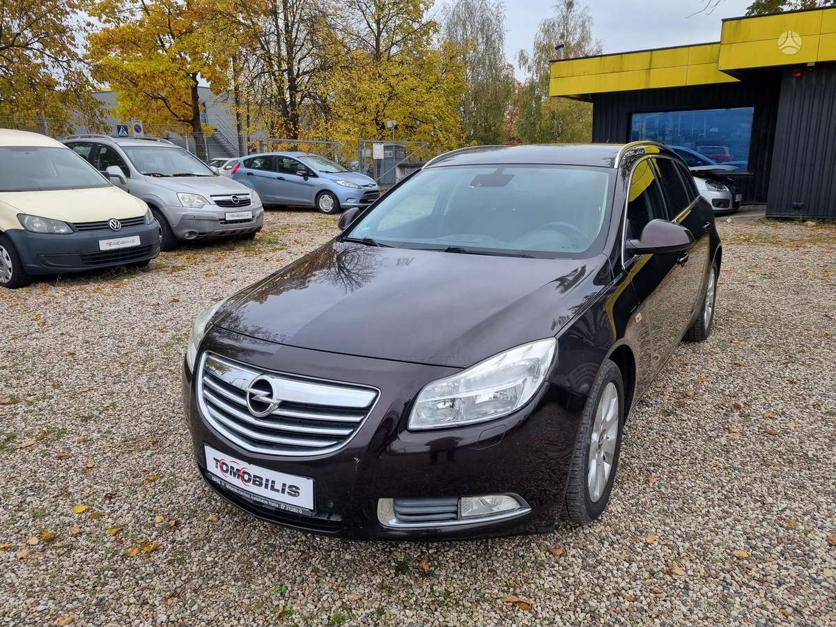 Opel Insignia, 2.0 l., Универсал