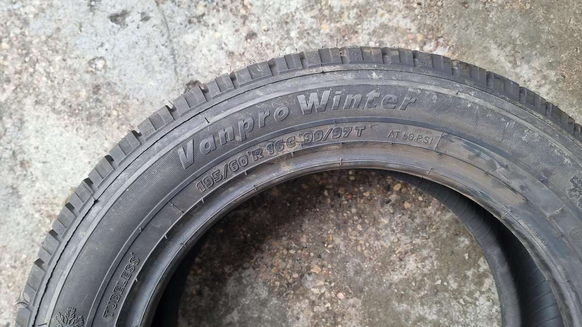 Kormoran Vanpro Winter, winter 195/60 R16