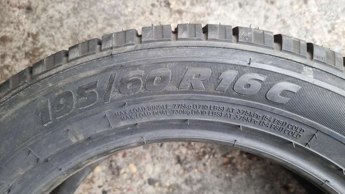 Kormoran Vanpro Winter, winter 195/60 R16