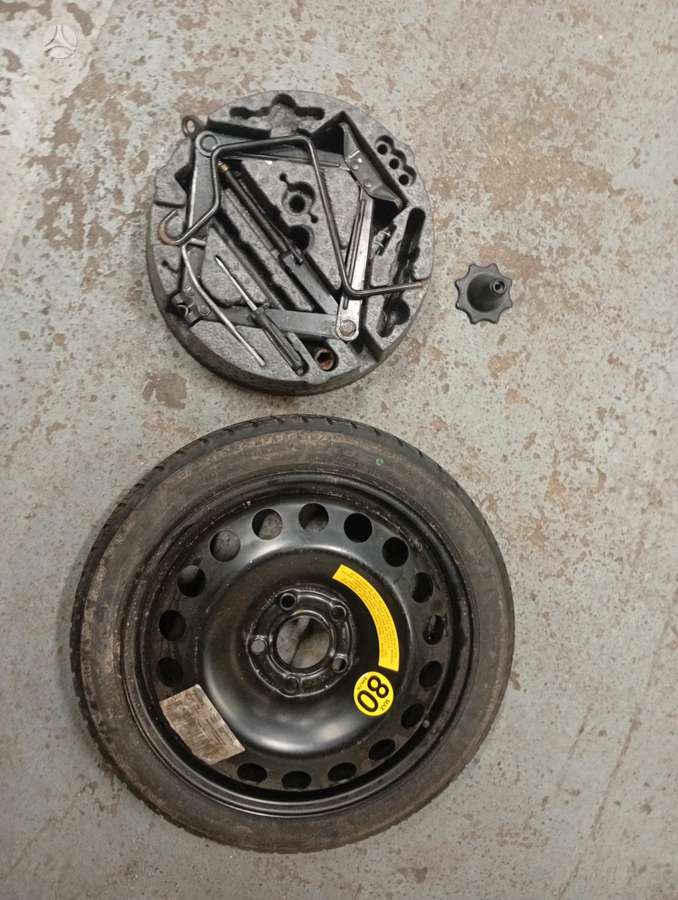 Opel TABLETE, стальные штампованные диски, R16