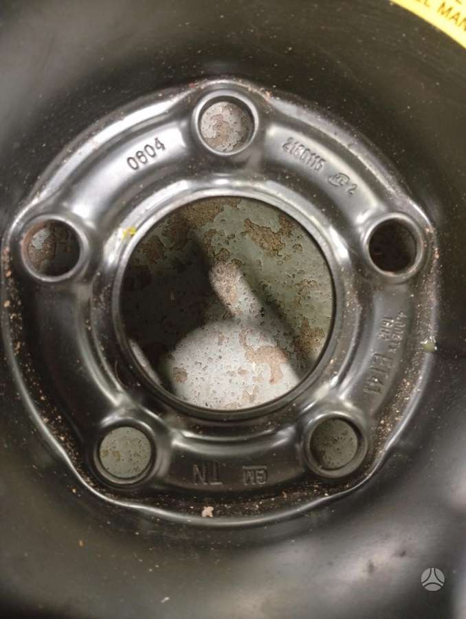 Opel TABLETE, стальные штампованные диски, R16