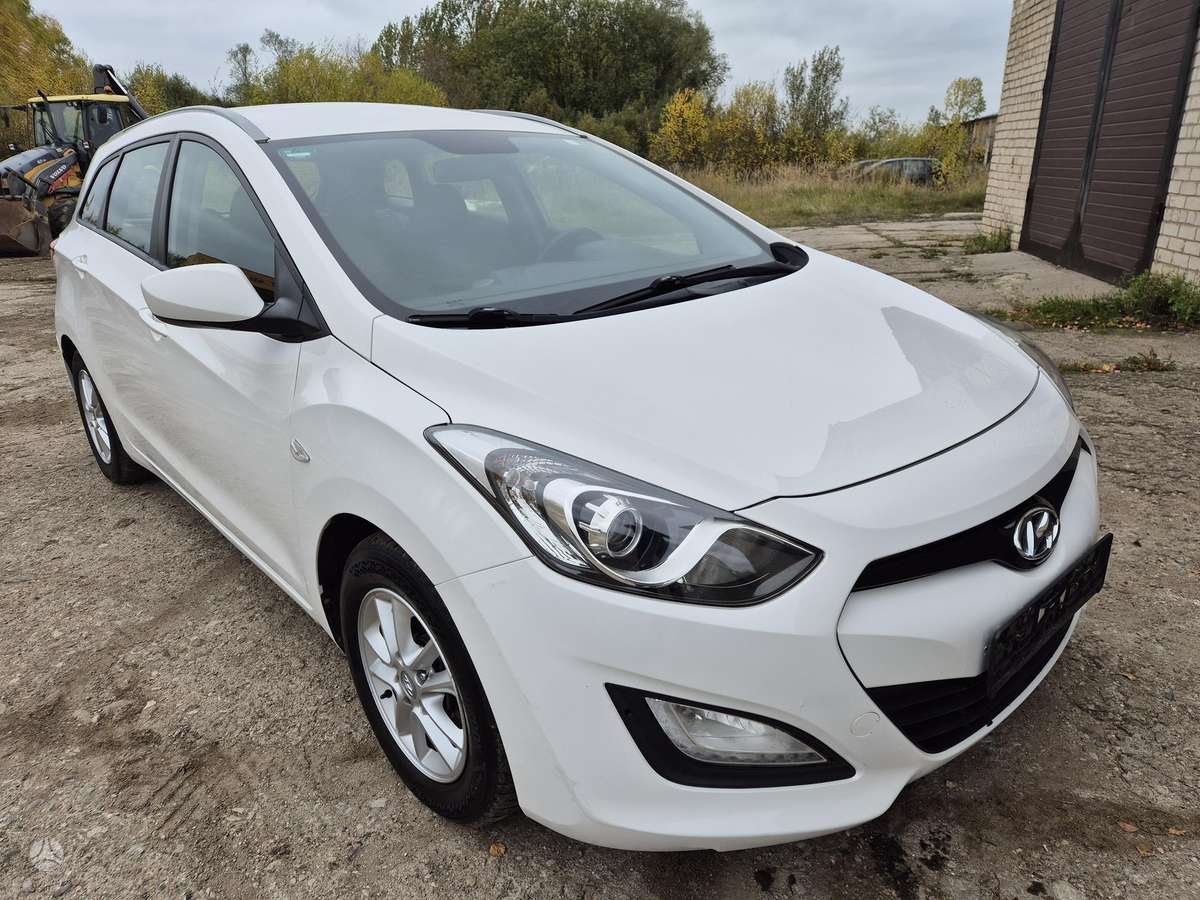 Hyundai i30, 1.4 l., Универсал